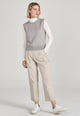 Givn Berlin Pullunder AMBER aus Bio-Baumwolle Sweater Light Grey