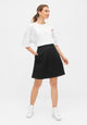 Givn Berlin Rock ADELE aus TENCEL™ REFIBRA™ Lyocell Skirt Black (Refibra)