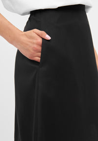 Givn Berlin Rock ADELE aus TENCEL™ REFIBRA™ Lyocell Skirt Black (Refibra)
