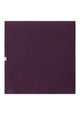 Givn Berlin Schal DANA aus recycelter Baumwolle Scarf Dark Purple