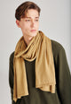 Givn Berlin Schal KIM aus Bio-Baumwolle Scarf Camel