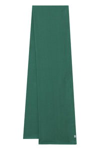 Givn Berlin Schal KIM aus Bio-Baumwolle Scarf Cedar Green