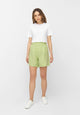 Givn Berlin Shorts CLEO aus Leinen Shorts Matcha Green (Linen)