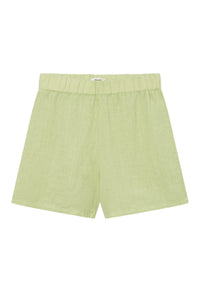 Givn Berlin Shorts CLEO aus Leinen Shorts Matcha Green (Linen)