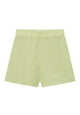 Givn Berlin Shorts CLEO aus Leinen Shorts Matcha Green (Linen)