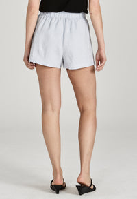Givn Berlin Shorts CLEO aus Leinen Shorts Misty Blue (Linen)