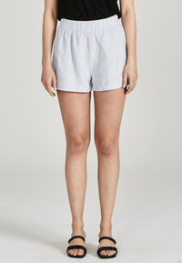 Givn Berlin Shorts CLEO aus Leinen Shorts Misty Blue (Linen)