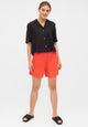 Givn Berlin Shorts CLEO aus Leinen Shorts Sunset Orange (Linen)