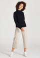 Givn Berlin Stehkragen-Sweatshirt VIVIAN aus Bio-Baumwolle Sweater Black