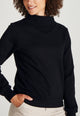Givn Berlin Stehkragen-Sweatshirt VIVIAN aus Bio-Baumwolle Sweater Black