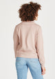 Givn Berlin Stehkragen-Sweatshirt VIVIAN aus Bio-Baumwolle Sweater Muddy Pink