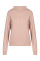 Givn Berlin Stehkragen-Sweatshirt VIVIAN aus Bio-Baumwolle Sweater Muddy Pink