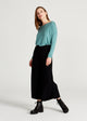 Givn Berlin Strick-Culotte TRACY aus Bio-Baumwolle Trousers Black