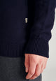 Givn Berlin Strickpullover ADRIAN aus Bio-Baumwolle Sweater Dark Blue
