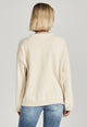 Givn Berlin Strickpullover BECKY aus Bio-Baumwolle Sweater Undyed