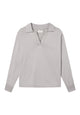Givn Berlin Strickpullover CAMILLA aus Bio-Baumwolle Sweater Light Grey