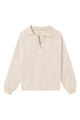 Givn Berlin Strickpullover CAMILLA aus Bio-Baumwolle Sweater Undyed