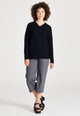 Givn Berlin Strickpullover CHELSEA aus Bio-Baumwolle Sweater Black
