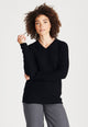 Givn Berlin Strickpullover CHELSEA aus Bio-Baumwolle Sweater Black