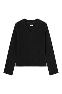 Givn Berlin Strickpullover ELSA aus Bio-Baumwolle Sweater Black