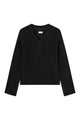 Givn Berlin Strickpullover ELSA aus Bio-Baumwolle Sweater Black