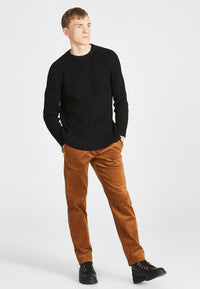 Givn Berlin Strickpullover JULIAN aus Bio-Baumwolle Sweater Black