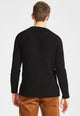Givn Berlin Strickpullover JULIAN aus Bio-Baumwolle Sweater Black