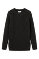 Givn Berlin Strickpullover JULIAN aus Bio-Baumwolle Sweater Black