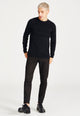 Givn Berlin Strickpullover LEANDER aus Bio-Baumwolle Sweater Black