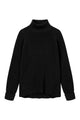 Givn Berlin Strickpullover MALIKA aus Bio-Baumwolle Sweater Black