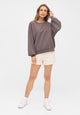 Givn Berlin Sweater ARIANA aus Bio-Baumwolle Sweater Taupe