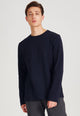 Givn Berlin Sweater IAN aus recycelter Baumwolle Sweater Midnight Blue