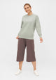 Givn Berlin Sweater NURI aus Bio-Baumwolle Sweater Sage