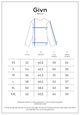 Givn Berlin Sweater NURI aus Bio-Baumwolle Sweater Taupe