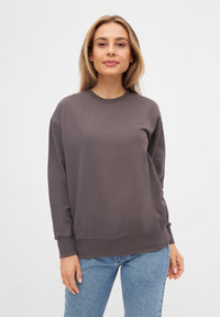 Givn Berlin Sweater NURI aus Bio-Baumwolle Sweater Taupe