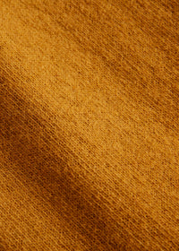 Givn Berlin Sweater SONA aus recycelter Baumwolle Sweater Mustard