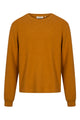 Givn Berlin Sweater TABOR aus recycelter Baumwolle Sweater Mustard