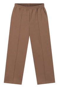 Givn Berlin Sweathose LARA aus Bio-Baumwolle Trousers Muddy Brown