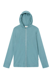 Givn Berlin Sweatjacke ARTHUR aus TENCEL™ Modal Jacket Petrol