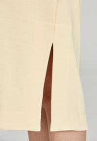 Givn Berlin Sweatkleid FRIEDERIKE aus Bio-Baumwolle Dress Butter