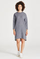 Givn Berlin Sweatkleid HELEN aus Baumwolle Dress Blue