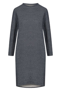 Givn Berlin Sweatkleid HELEN aus Baumwolle Dress Blue