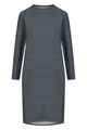 Givn Berlin Sweatkleid HELEN aus Baumwolle Dress Blue