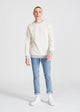 Givn Berlin Sweatshirt CANTON aus Baumwolle Sweater Off White