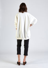 Givn Berlin Sweatshirt DARCY aus Bio-Baumwolle Sweater White