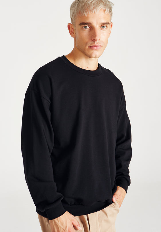 Givn Berlin Sweatshirt EDWARD aus Bio-Baumwolle Sweater Black