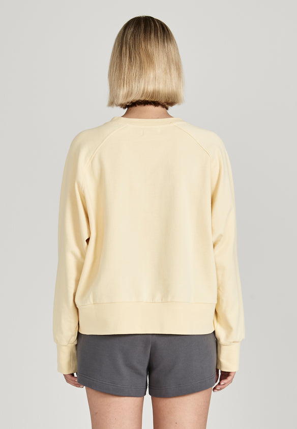 Givn Berlin Sweatshirt HEDI aus Bio-Baumwolle Sweater Butter