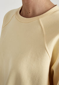 Givn Berlin Sweatshirt HEDI aus Bio-Baumwolle Sweater Butter