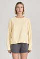 Givn Berlin Sweatshirt HEDI aus Bio-Baumwolle Sweater Butter