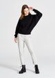 Givn Berlin Sweatshirt ISABEL aus Bio-Baumwolle Sweater Black